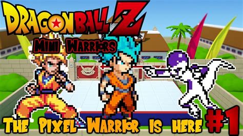 pixel dragon ball z|dragon ball z pixel game.